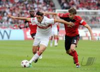 FUSSBALL 1.BUNDESLIGA: VfB Suttgart - Bayer 04 Leverkusen