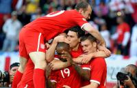 FUSSBALL WM 2010,  VORRUNDE: Slowenien - England