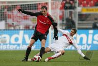 Fussball 1.Bundesliga 2006/2007  Nuernberg - Stuttgart