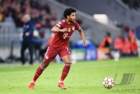 Fussball International CHL 21/22: FC Bayern Muenchen - Dynamo Kiew