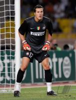 FUSSBALL SERIE A:  Inter Mailand  Torwart Julio Cesar