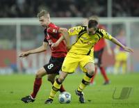 Fussball 1. Bundesliga: Bayer Leverkusen - Borussia Dortmund