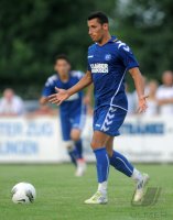 Fussball 3. Liga 2012/2013 Testspiel Karlsruher SC beim SV Wachendorf (Kreis Tuebingen)