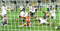 FUSSBALL EUROPA LEAGUE FINALE 13/14: JUBEL FC Sevilla