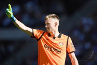 Fussball 1. Bundesliga Saison 18/19: Hertha Berlin - Bayer 04 Leverkusen