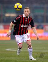 FUSSBALL SERIE A:  F.C.Inter Mailand - A.C.Milan , 24.01.2010Ignazio Abate (Milan)
