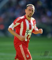 Fussball 1. Bundesliga : Franck Ribery (FC Bayern Muenchen)