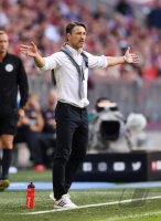 Fussball 1. Bundesliga Saison 18/19: FC Bayern Muenchen - Bayer 04 Leverkusen