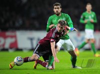 Fussball 1. Bundesliga, Saison 2011/2012: Werder Bremen - 1. FC Nuernberg