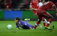 Fussball International WM Quali 2014: Torwart Yann SOMMER (Schweiz)