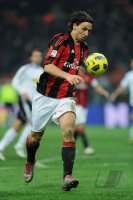 FUSSBALL SERIE A:   Zlatan Ibrahimovic ( AC Mailand)