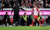 Fussball 1. Bundesliga 23/24: FC Bayern Muenchen - Borussia Dortmund