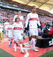 Fussball 1. Bundesliga : VfB Stuttgart Einlaufkinder