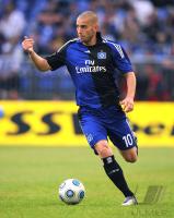 Fussball 1. Bundesliga: T Home Cup , FC Bayern Muenchen - HSV