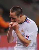 FUSSBALL WM 2010, VORRUNDE: Uruguay - Frankreich