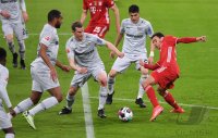 Fussball 1. Bundesliga Saison 20/21: FC Bayern Muenchen - Bayer 04 Leverkusen