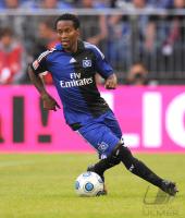 Fussball 1. Bundesliga: T Home Cup , FC Bayern Muenchen - HSV