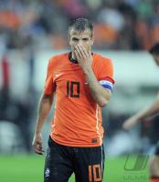 FUSSBALL INTERNATIONAL: Rafael van der Vaart (NED)