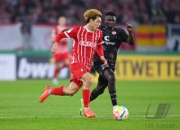Fussball DFB Pokal 2. Runde 22/23: SC Freiburg - FC St. Pauli