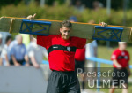 SSV Reutlingen Thomas Kies mit Bierbank