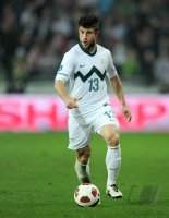 Fussball Nationalmannschaft : Bojan JOKIC (Slowenien)