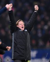 Fussball Bundesliga Saison 16/17: Hamburger SV - Schalke 04