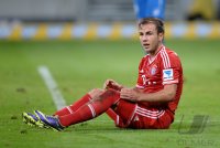 Fussball  1. Bundesliga  13/14: Mario Goetze (FC Bayern Muenchen)