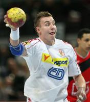 Handball-WM: Tschechien, JICHA am Ball