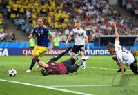 FUSSBALL WM 2018 Vorrunde Deutschland - Schweden