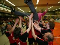 Volleyball  TV Rottenburg, Aufstieg in 1. Bundesliga