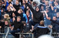 Fussball, 1. Bundesliga  Saison 2014/2015 Relegation: Karlsruher SC - Hamburger SV