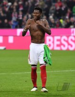 Fussball 1. Bundesliga Saison 16/17: FC Bayern Muenchen - Borussia Moenchengladbach