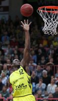 Basketball 1. Bundesliga 17/18 Hauptrunde: Walter Tigers Tuebingen - MHP RIESEN Ludwigsburg