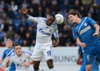 FUSSBALL1. Bundesliga  Saison 2011/2012: TSG 1899 Hoffenheim - FC Schalke 04