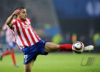 FUSSBALL, EUROPA LEAGUE FINALE : Atletico Madrid - FC Fulham
