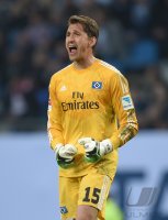 Fussball, 1. Bundesliga  Saison 2014/2015, Relegation: Hamburger SV - Karlsruher SC