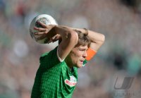 Fussball Saison 1. Bundesliga  Saison 2013/2014: SV Werder Bremen - 1. FC Nuernberg