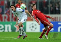 Fussball CHL  Saison 2011/2012:  FC Bayern Muenchen - FC Basel