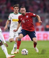 Fussball 1. Bundesliga Saison 18/19: FC Bayern Muenchen - Borussia Moenchengladbach