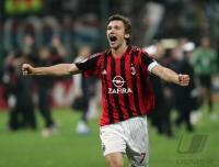 FUSSBALL CHL   AC Mailand - Olympique Lyon