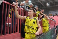 Barmer 2. Basketball Bundesliga  18/19: Tigers Tuebingen - FC Schalke 04