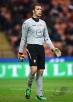 FUSSBALL SERIE A:  Torwart Viviano Emiliano (Fiorentina)