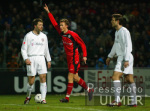 FUSSBALL Einweihung  Hauptribne Kreuzeichestadion JUBEL SSV RT _ FC Bayern