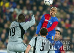 FUSSBALL UEFA CUP  FC Basel - Newcastle United    Spielszene