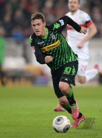 Fussball  1. Bundesliga  13/14: Max Kruse (Borussia Moenchengladbach)