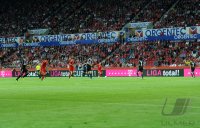 Fussball 1. Bundesliga : TELEKOM Werbebande