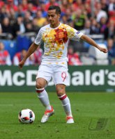 Fussball Europameisterschaft Achtelfinale 2016: Italien - Spanien