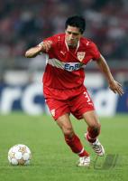 Fussball, Champions League: VfB Stuttgart - FC Barcelona
