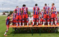 Fussball 1. Bundesliga 2014/2015: Fototermin beim FC Bayern Muenchen