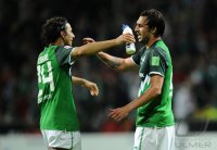 Fussball: 1. Bundesliga Saison 2010/2011: Bremen - Hamburg